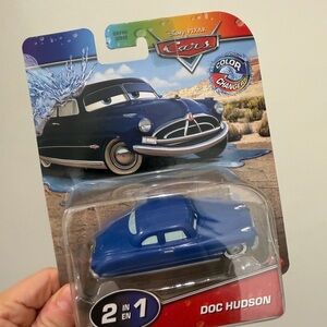 Disney Pixar Cars Lightning McQueen Color Changer
